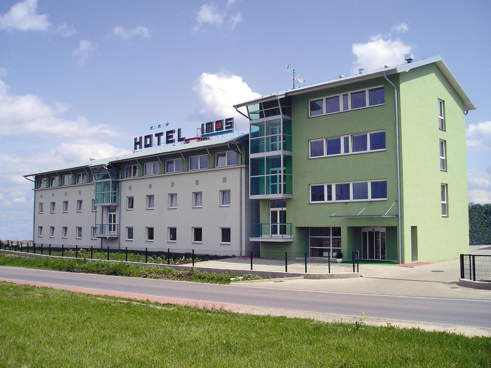 Hotel Imos Prag Exterior foto